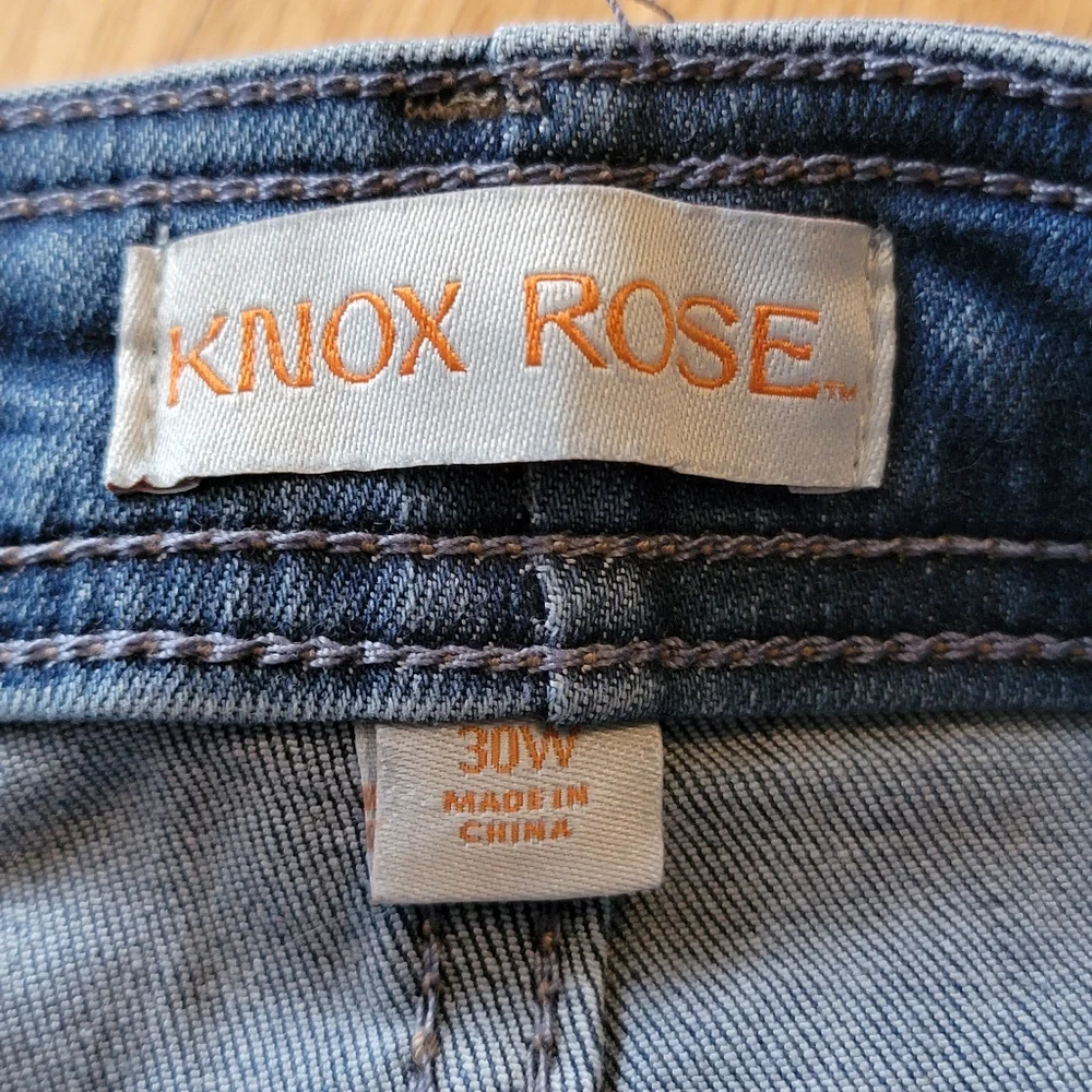 Knox Rose | The Anywhere Flare Pant | Plus Size High-rise - Picture 9 of 16